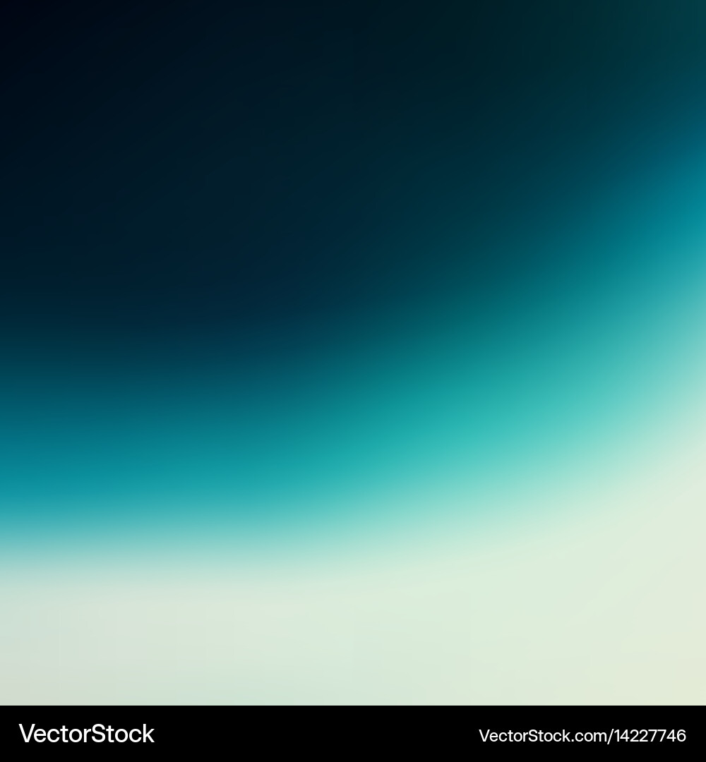 Abstract Blurred Gradient Background vector image