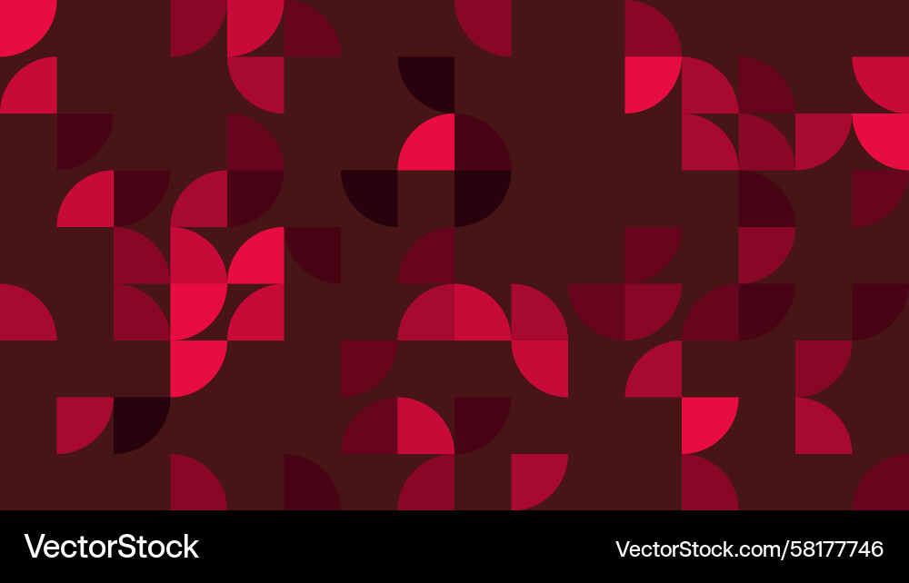 Dynamic Geometric Pattern Vector Image