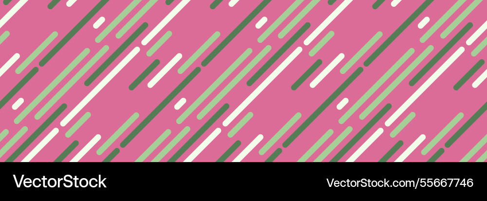 Geometric stripe pattern with bold colours vector image