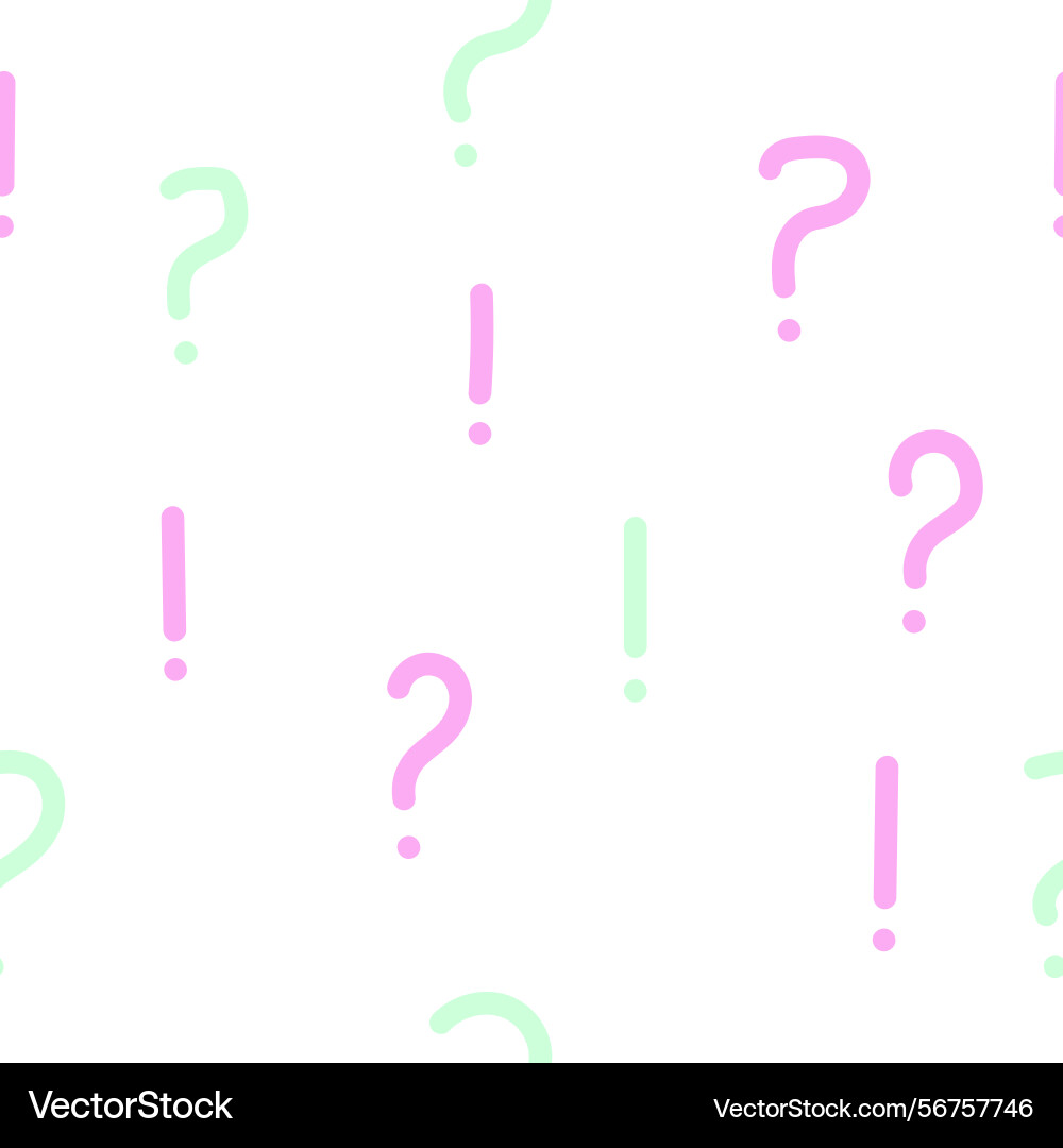 Seamless pattern punctuation marks Seamless pattern punctuation marks Vector Image