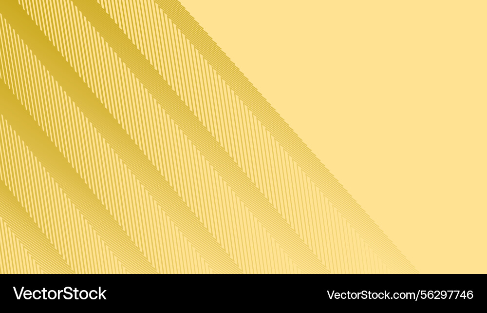 Zigzag Banana Pattern Vector Image