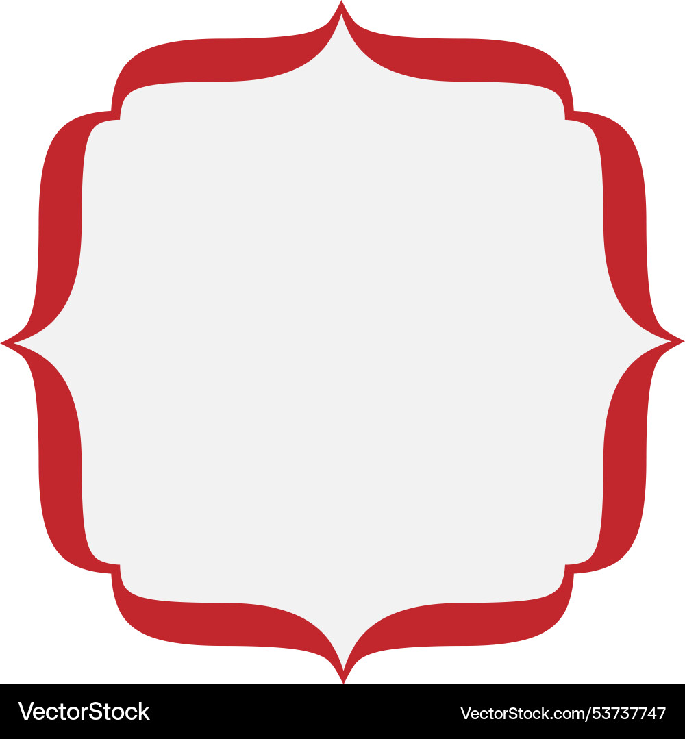 Simple frame design Vector Image