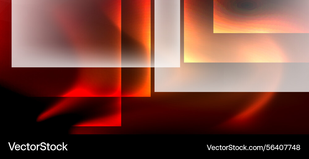Abstract composition rectangles overlap creating Abstract composition rectangles overlap creating vector image