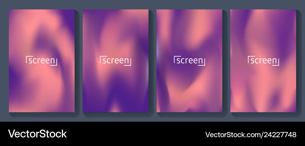 Bright color background with mesh gradient Bright color background with mesh gradient vector image