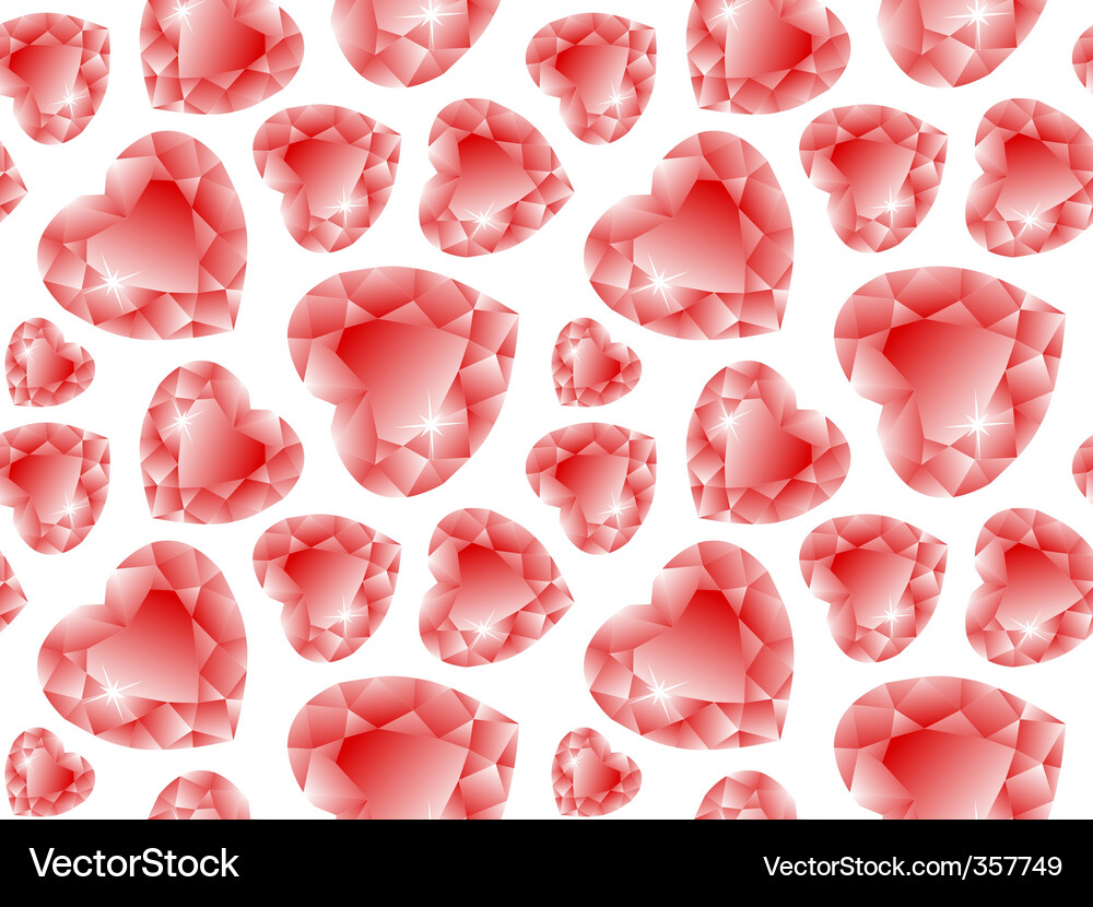 Diamond pattern Vector Image