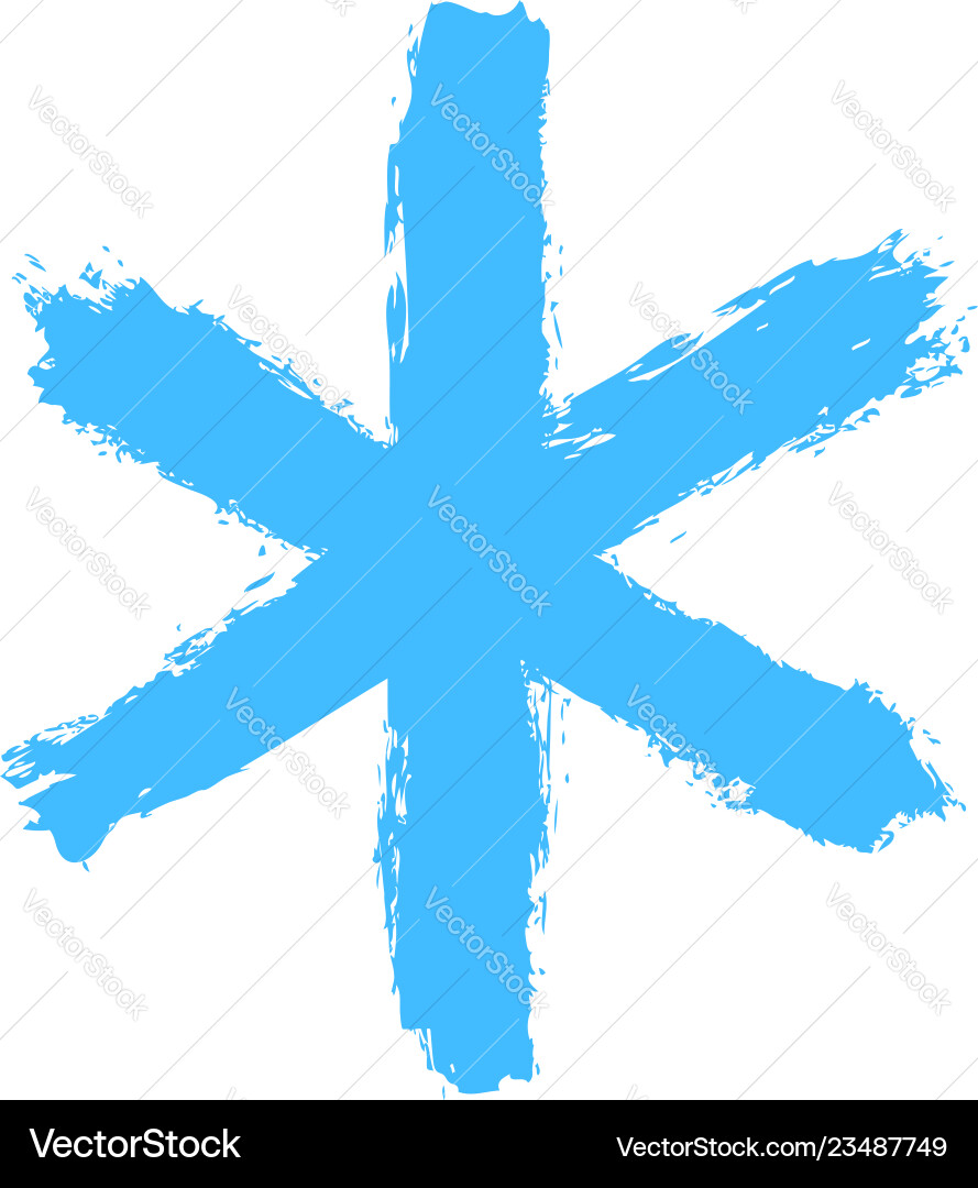 Snowflake 01 from set 02 drawing of a snow flake Snowflake 01 from set 02 drawing of a snow flake vector image
