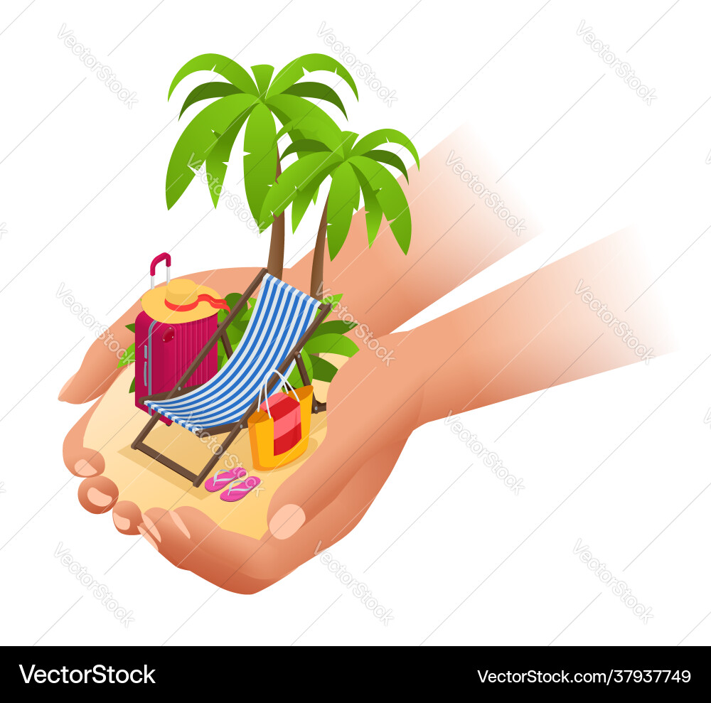 Sommerurlaub Passagierflugzeug Luxus Sommerurlaub Passagierflugzeug Luxus vektorbild