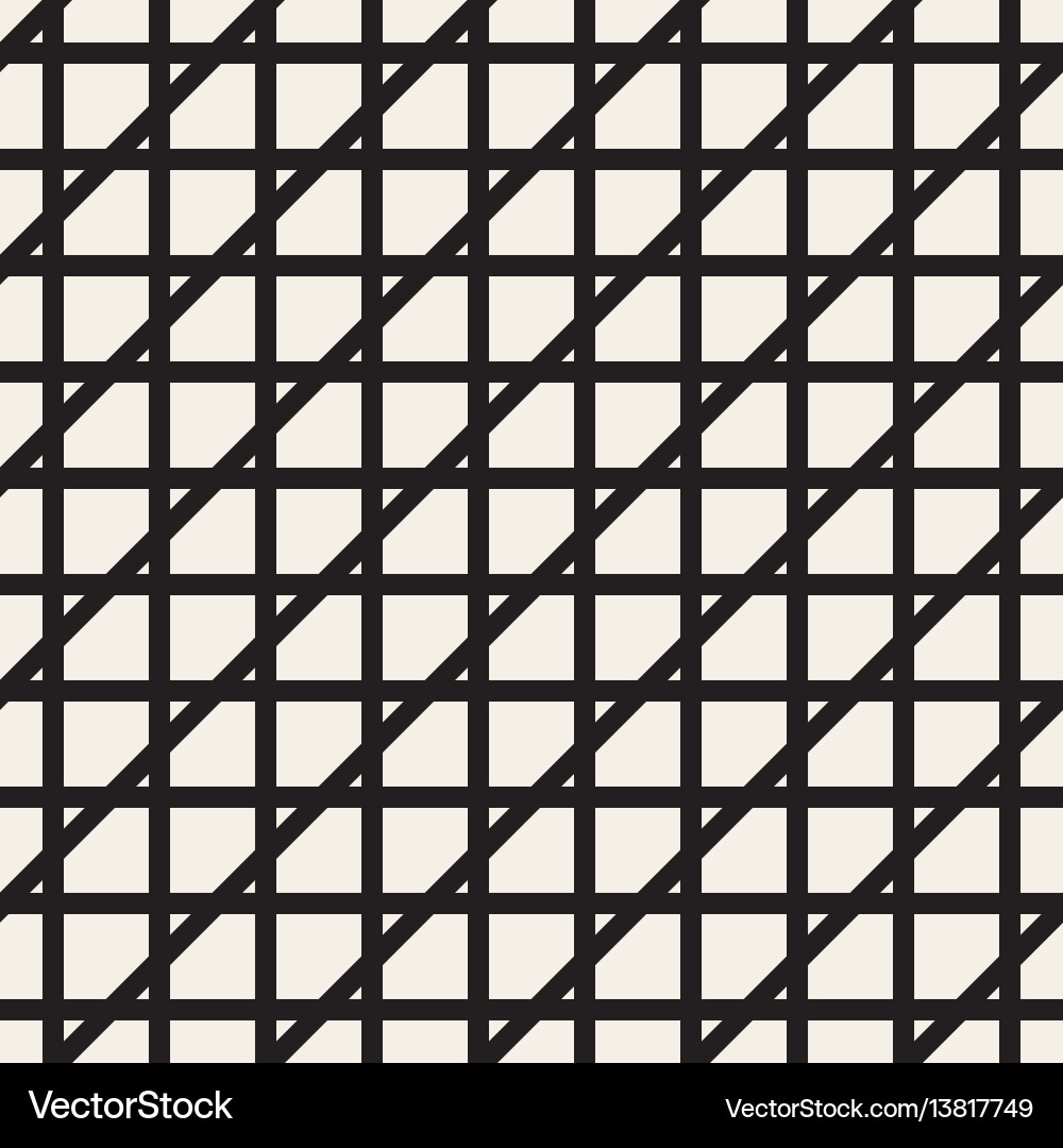 Zigzag lines geometric seamless pattern Zigzag lines geometric seamless pattern vector image