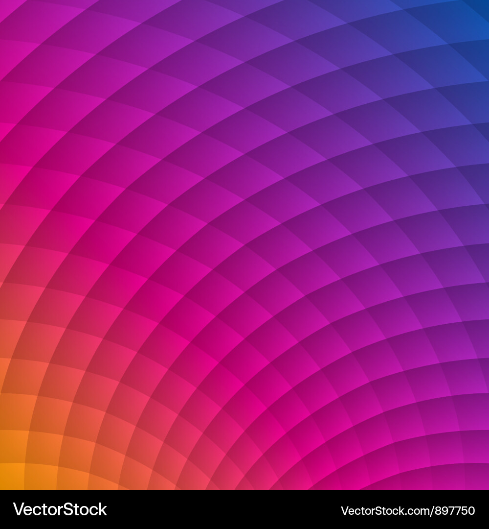 Dynamic Gradient Lines Background vector image