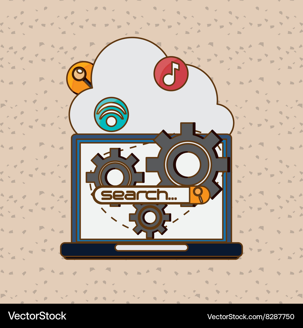 Responsive web design Vector Image