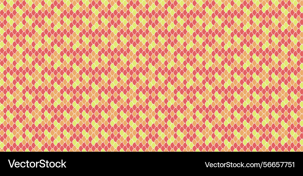 Abstract warmtoned hexagonal pattern perfect Vector Image