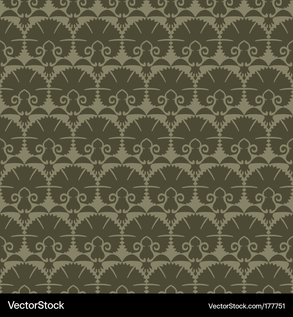 Elegant Shell Pattern vector image