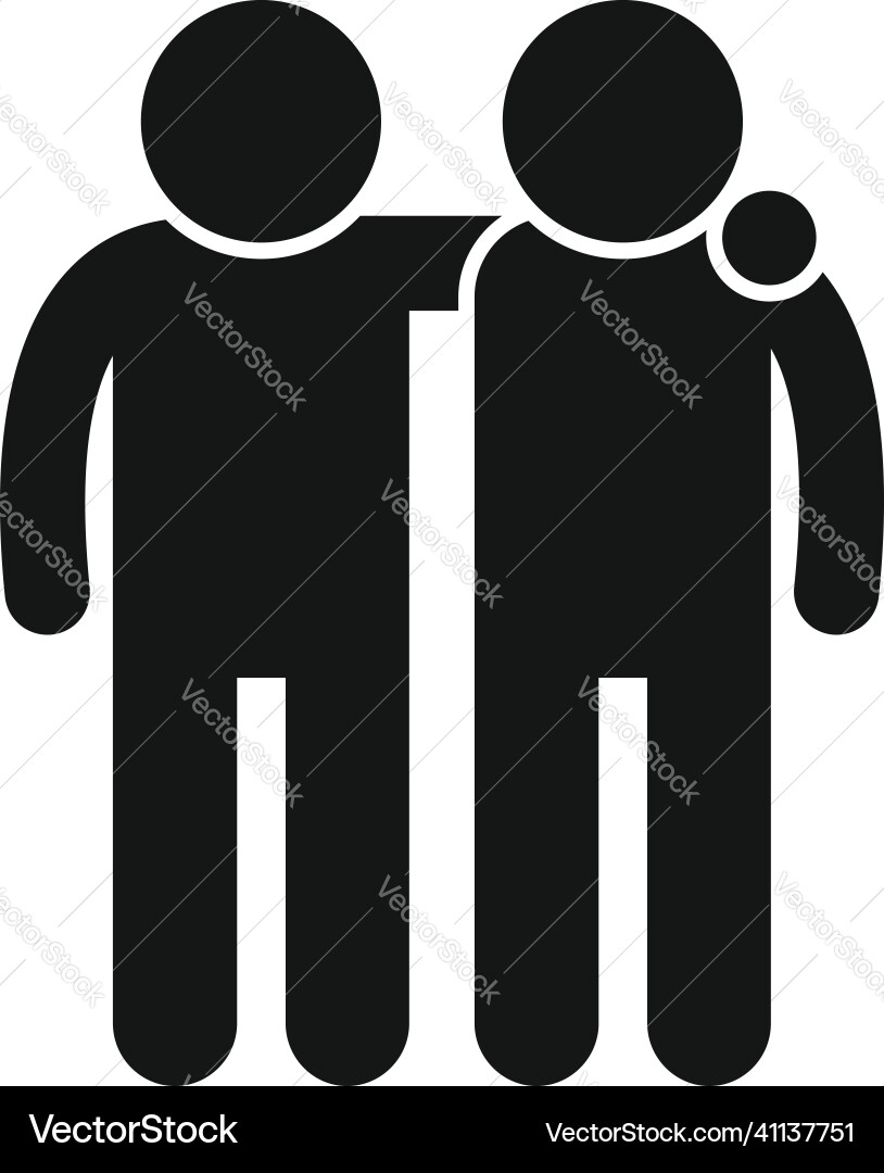 Expert mentor icon simple training career Expert mentor icon simple training career vector image