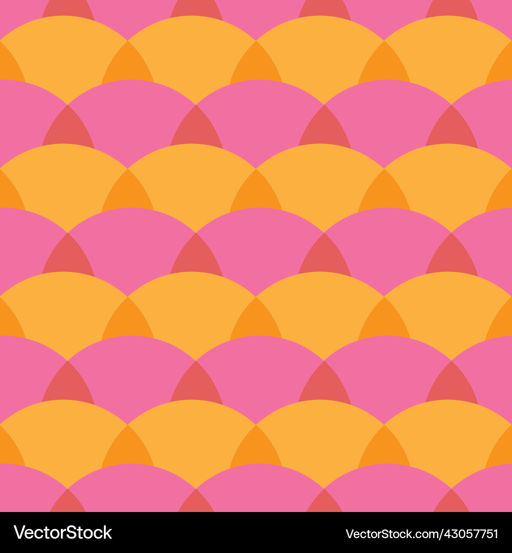 Rosa gelb und orange abstrakte geometrische Muster Rosa gelb und orange abstrakte geometrische Muster vektorbild