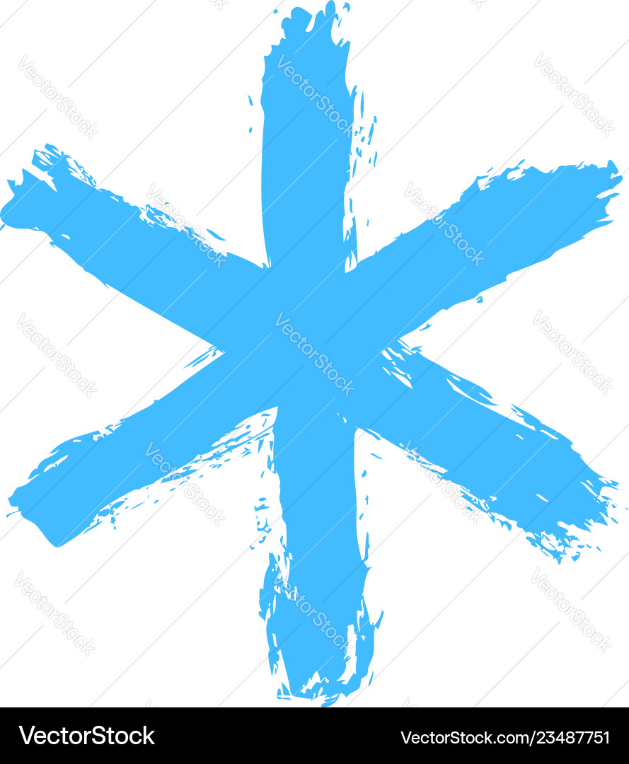 Snowflake 03 from set 02 drawing of a snow flake Snowflake 03 from set 02 drawing of a snow flake vector image