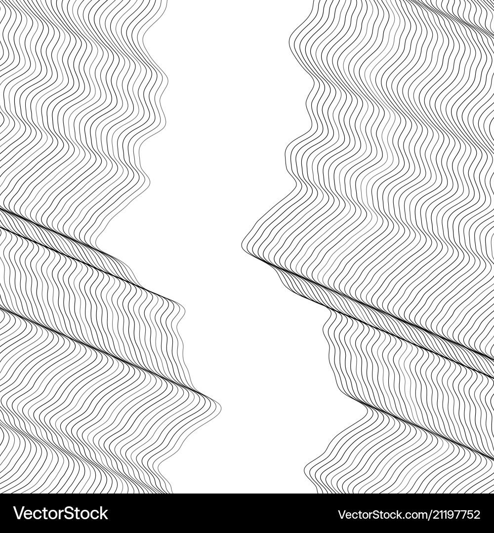 Abstract design element Vector Image