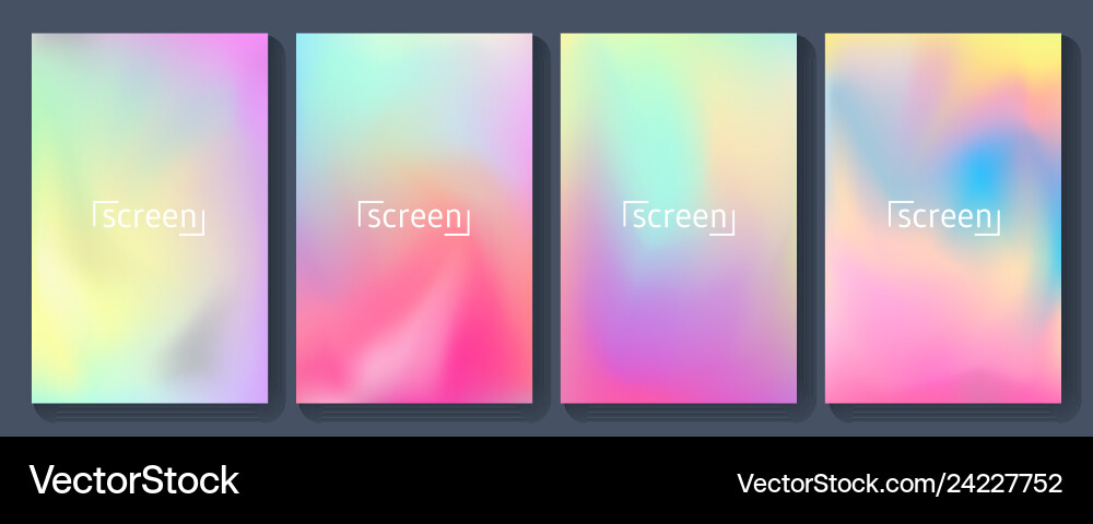 Bright color background with mesh gradient Bright color background with mesh gradient vector image