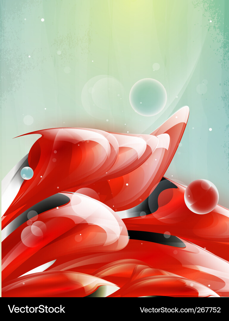 Fluid Forms - Abstract Shapes vector image