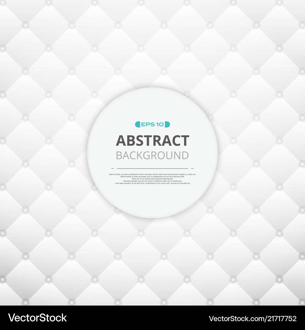 Round space texting of gray gradient square Round space texting of gray gradient square vector image