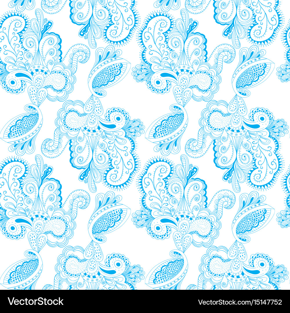 Seamless background pattern vector image