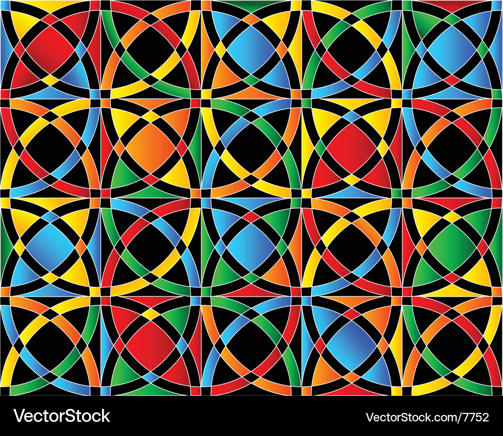 Swirling Abstract Pattern Vector Image