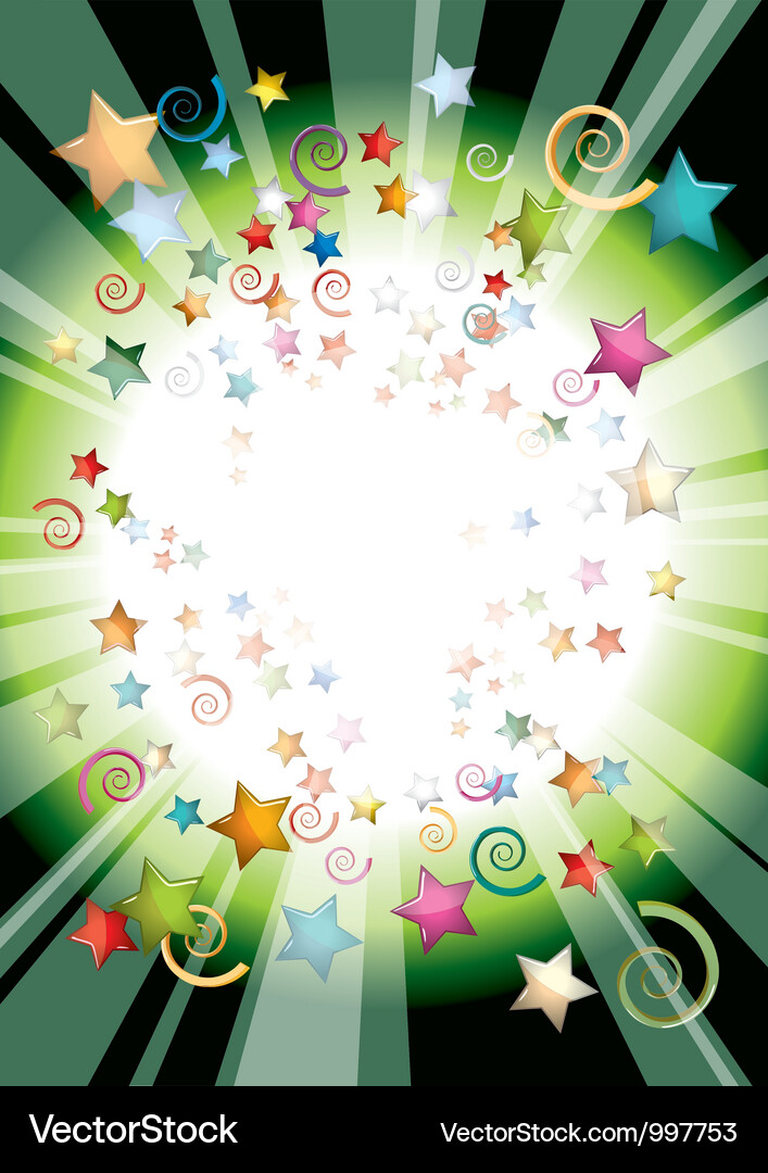 Abstract background Vector Image