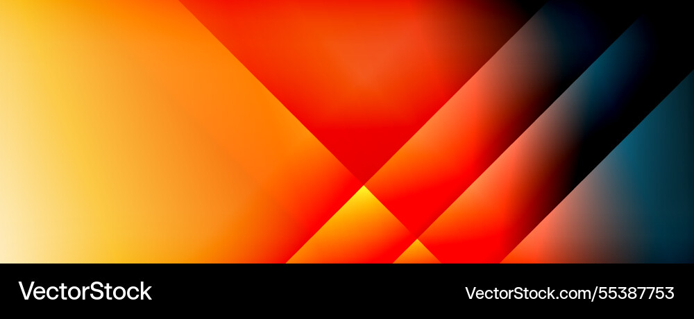 Dynamic shadow lines with gradient colors Dynamic shadow lines with gradient colors Vector Image