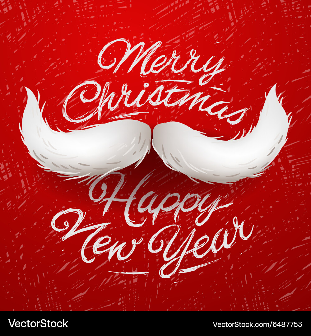 Frohe Weihnachten Weihnachtskarte vektorbild