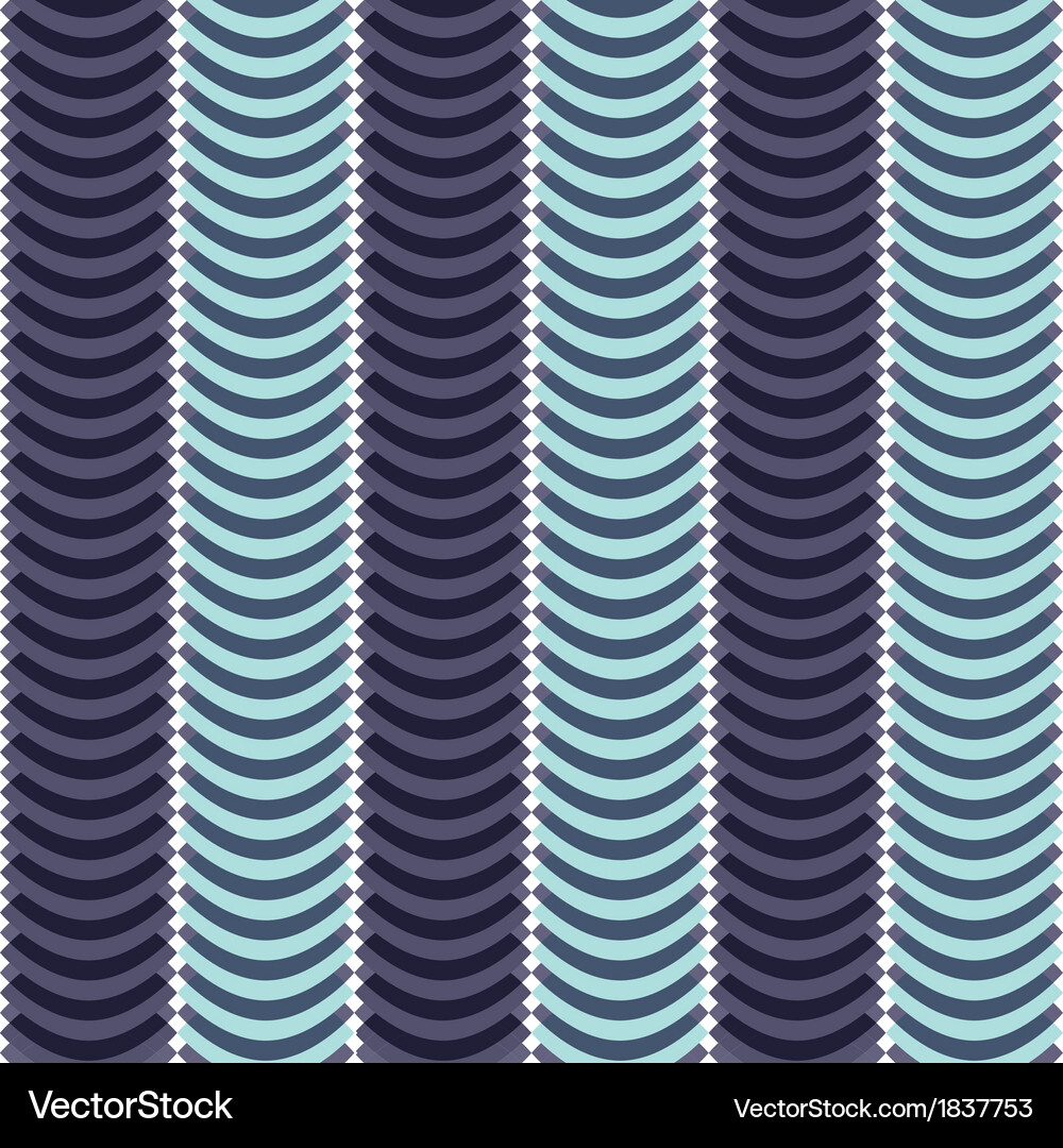 Retro pattern of geometric shapes18 Vector Image