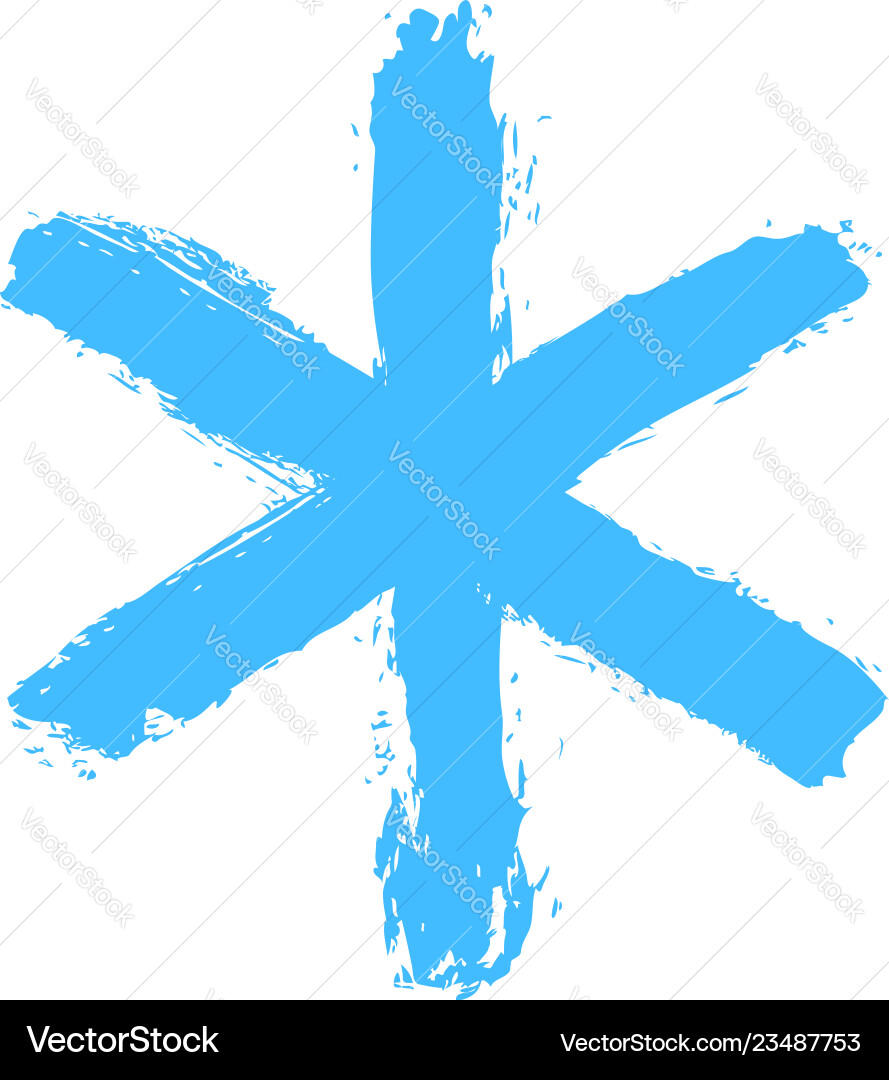 Snowflake 05 from set 02 drawing of a snow flake Snowflake 05 from set 02 drawing of a snow flake vector image