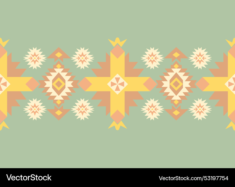 Abstract fabric pattern in a geometric style Abstract fabric pattern in a geometric style Vector Image