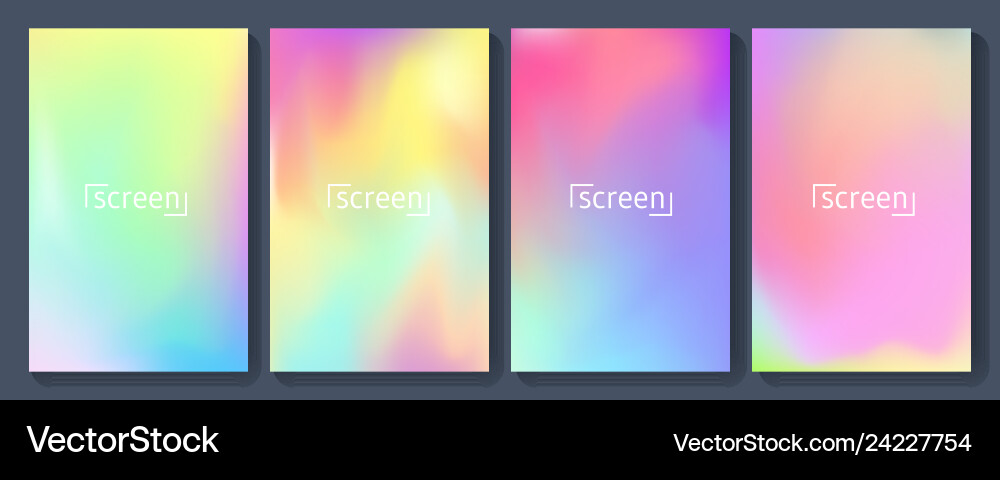 Bright color background with mesh gradient Bright color background with mesh gradient vector image