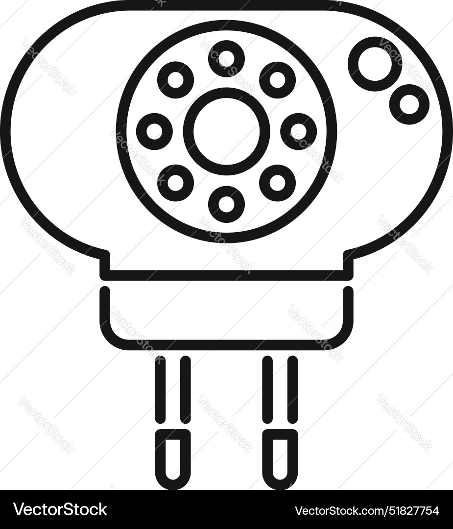 Electric double boiler cooking pot icon kitchen Electric double boiler cooking pot icon kitchen vector image