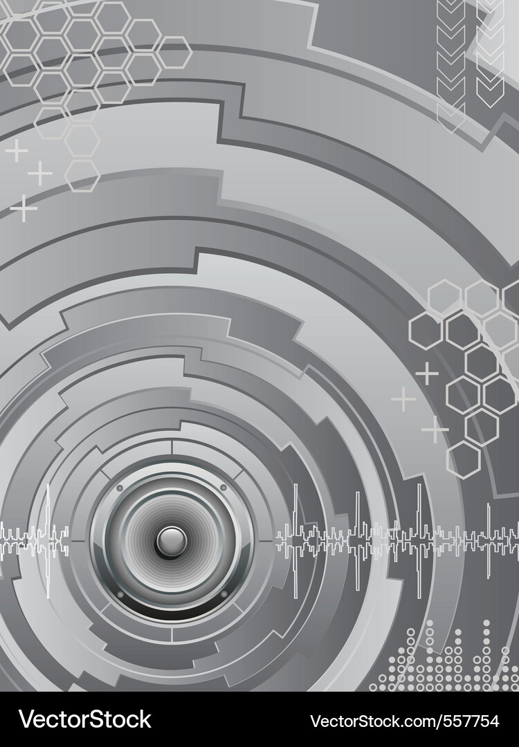 Music background Vector Image
