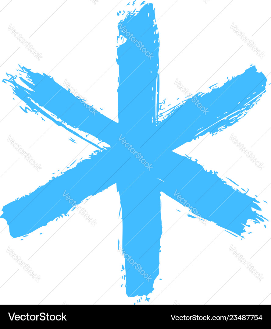 Snowflake 06 from set 02 drawing of a snow flake Snowflake 06 from set 02 drawing of a snow flake vector image