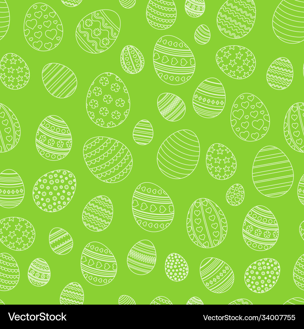 Easter seamless simple pattern christian Vector Image