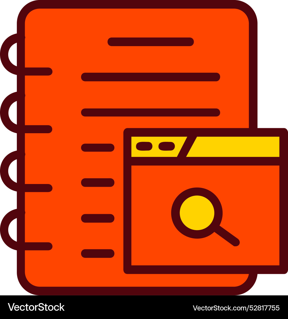 Web browser icon design Vector Image