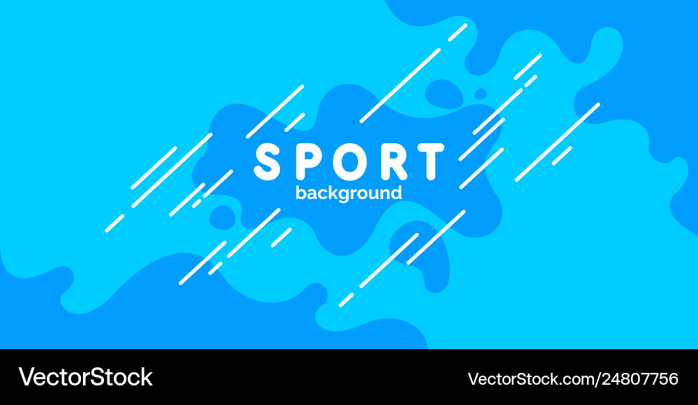 Abstract Blue Splash Background vector image