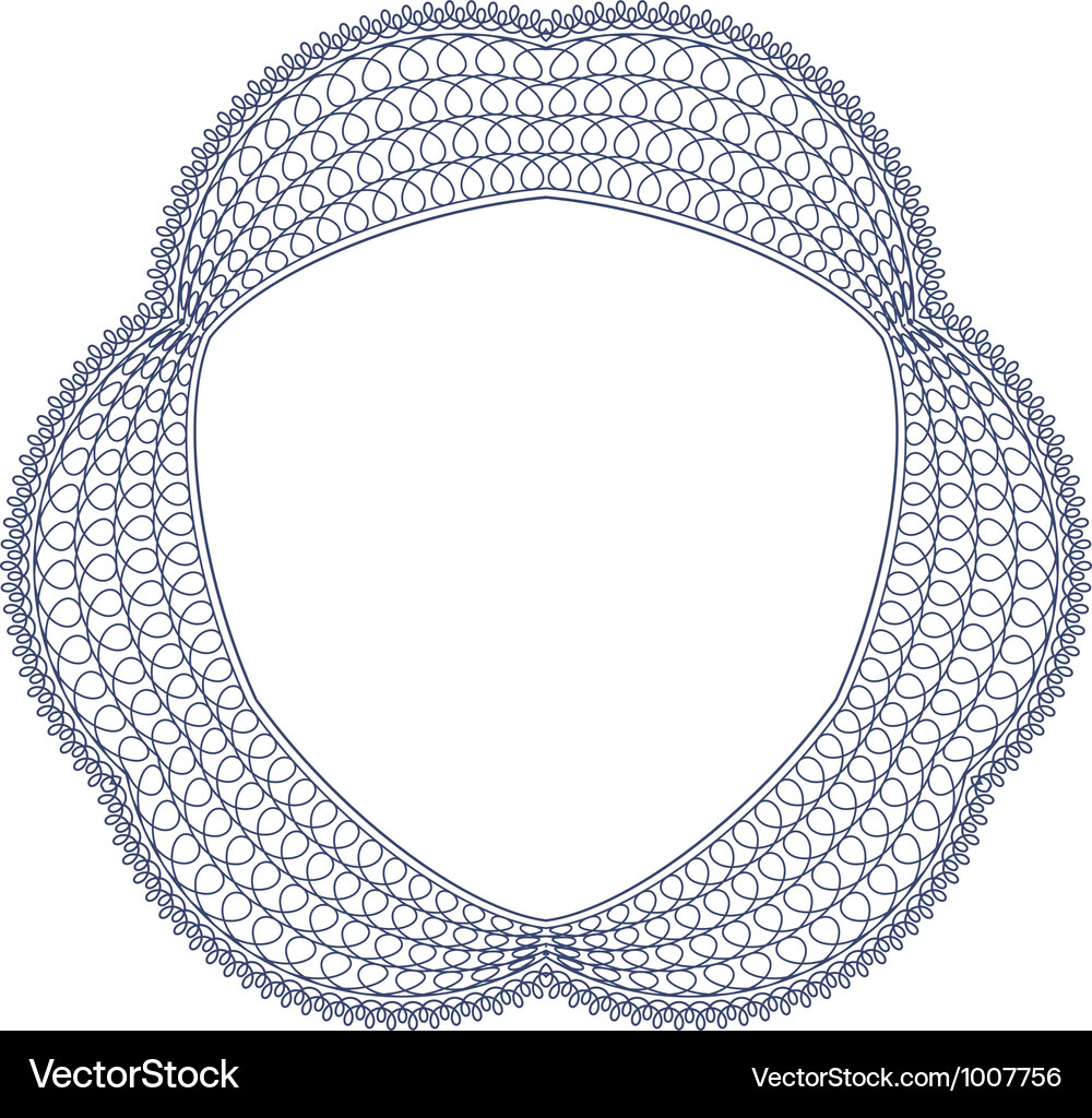 Intricate Rosette Pattern Vector Image