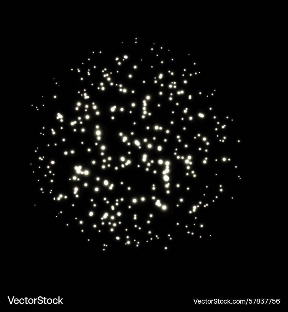 Realistic firecracker exploding white Realistic firecracker exploding white Vector Image
