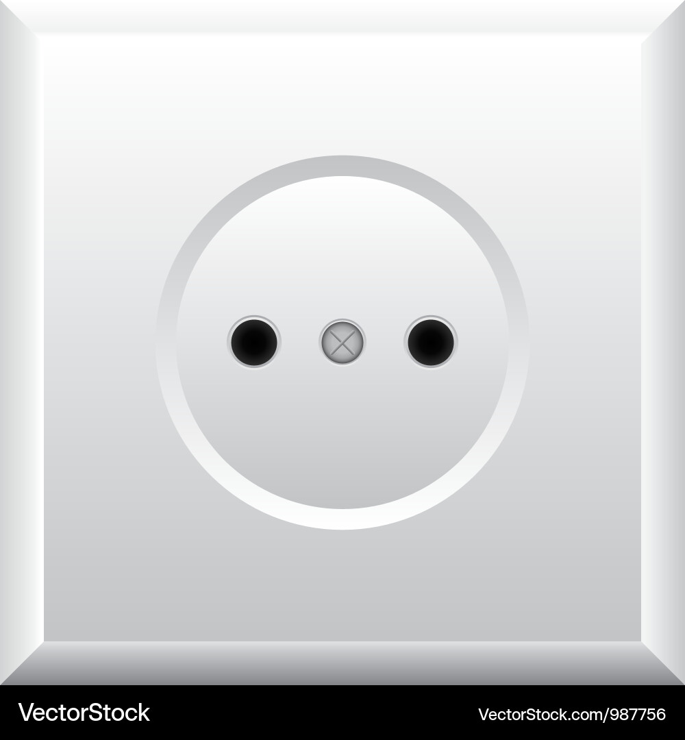 Socket vector image