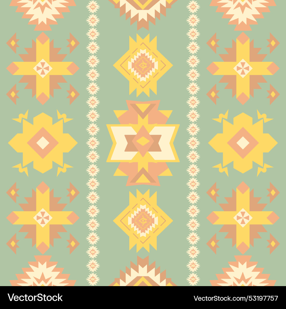 Abstract fabric pattern in a geometric style Abstract fabric pattern in a geometric style vector image