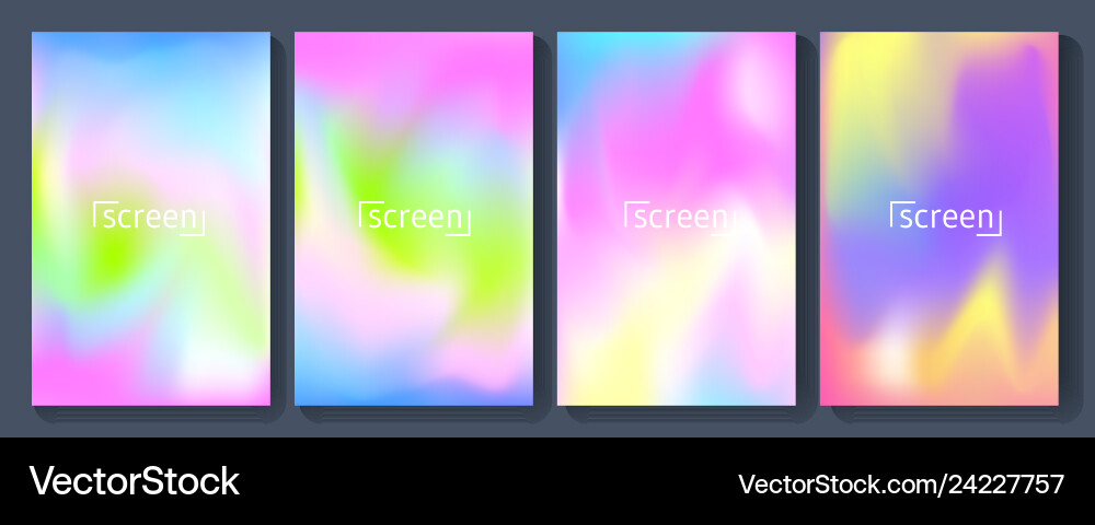 Bright color background with mesh gradient Bright color background with mesh gradient vector image