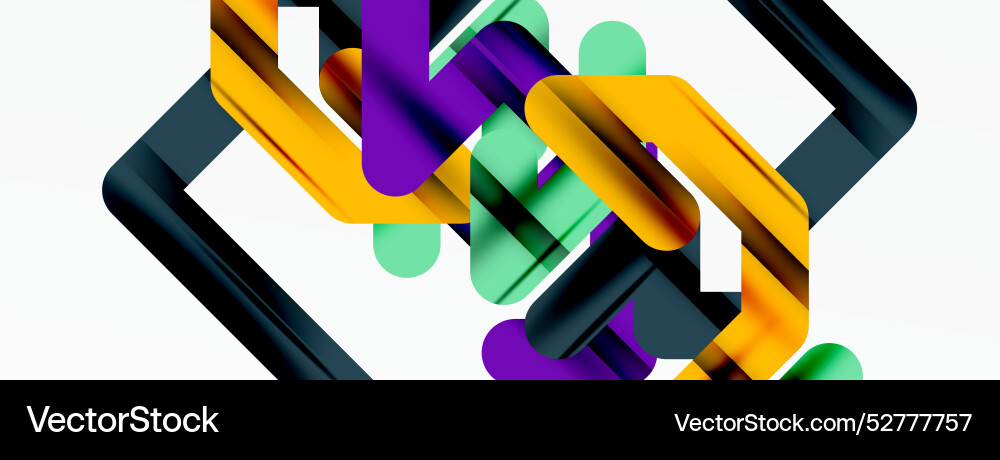 Dynamic colorful lines minimal abstract background Dynamic colorful lines minimal abstract background Vector Image