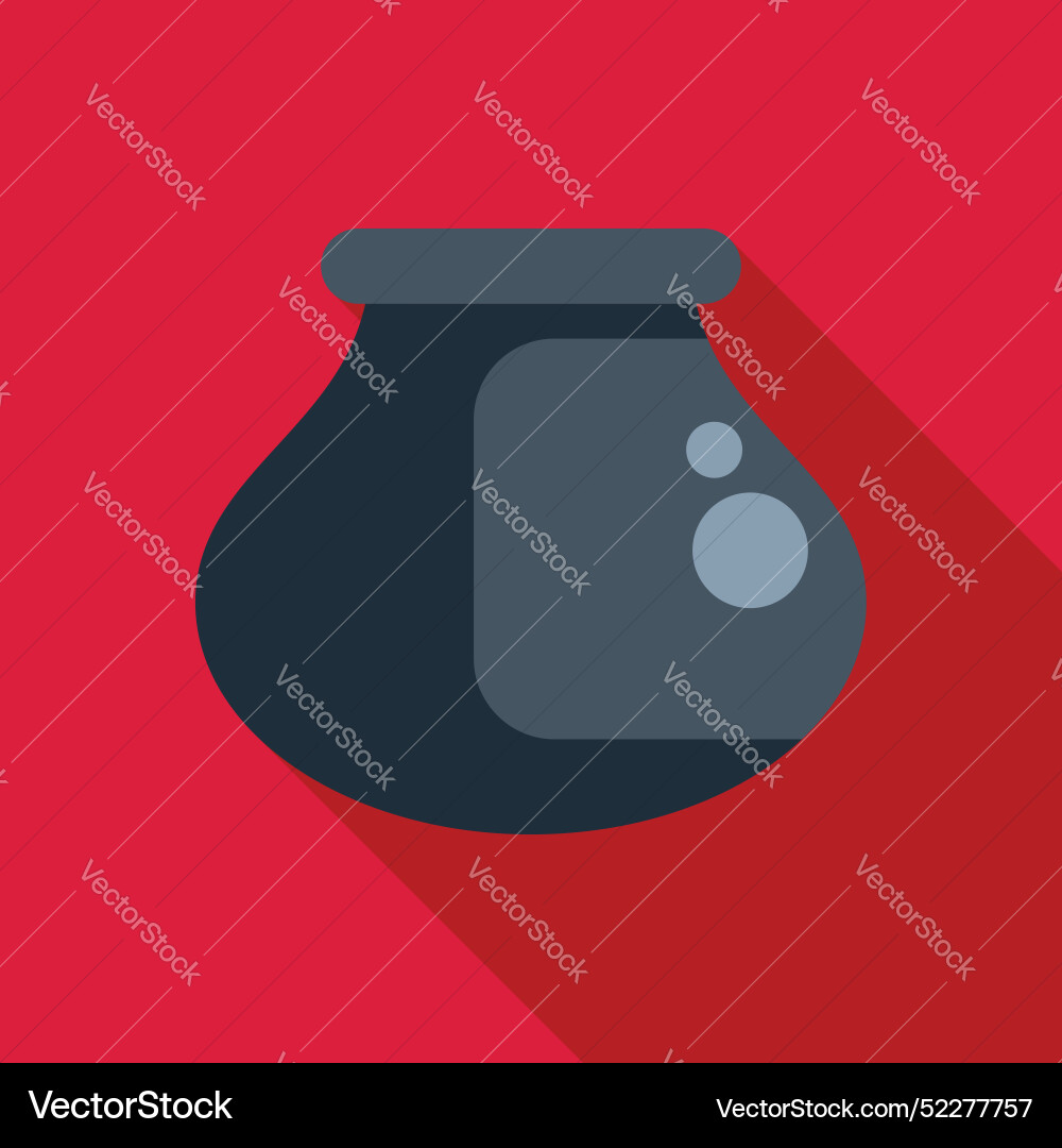 Round bottom flask bubbling chemistry experiment Round bottom flask bubbling chemistry experiment vector image