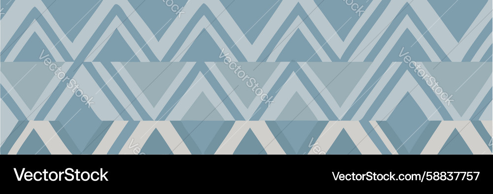 Subtle Grey Triangle Pattern Vector Image