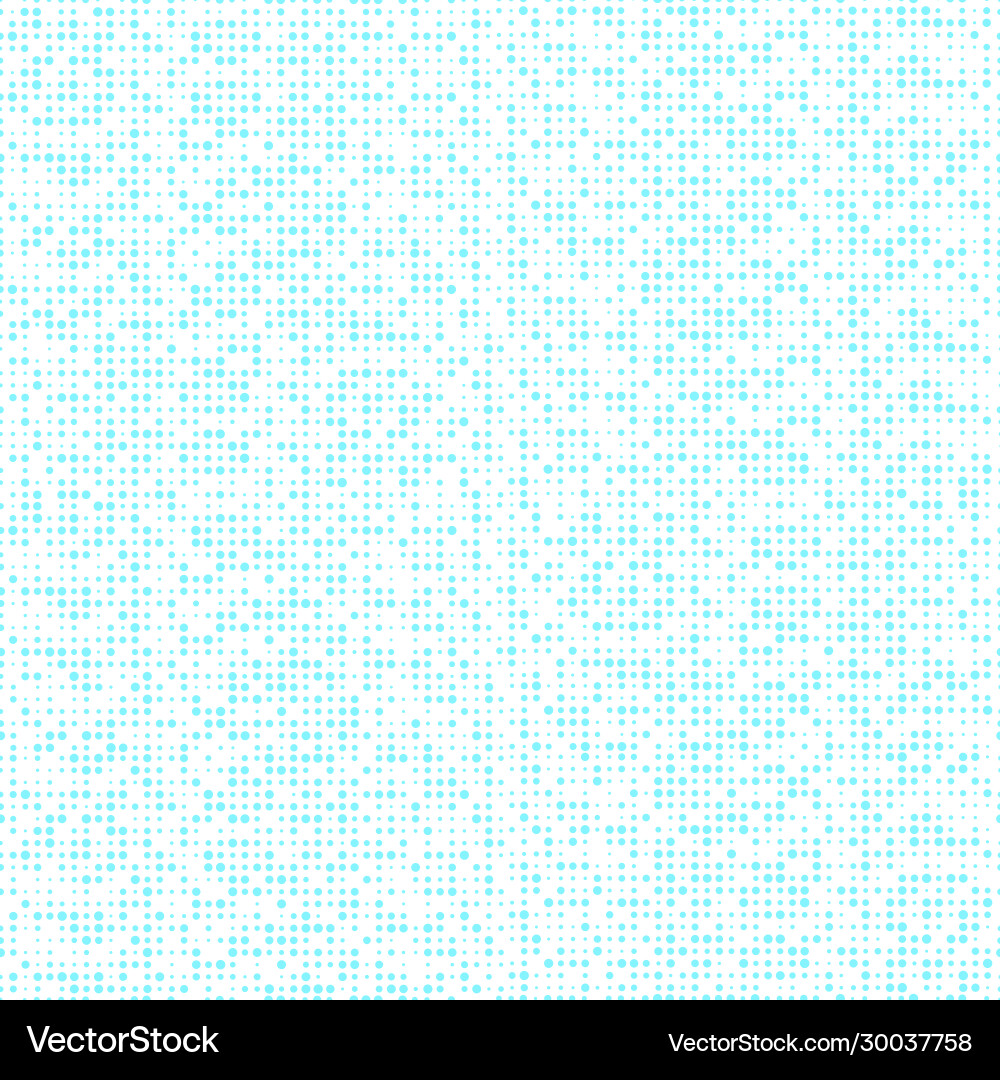 Abstract seamless pattern with different dotes vector image