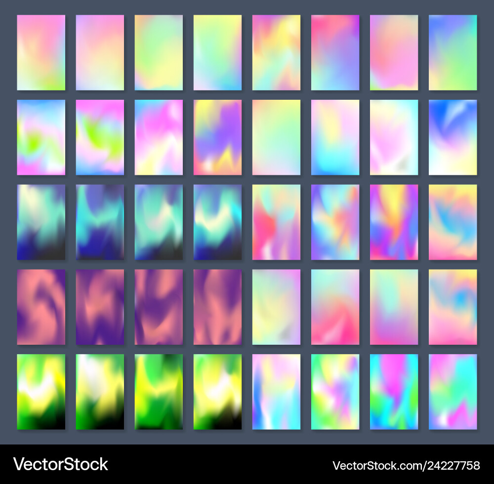 Bright color background with mesh gradient Bright color background with mesh gradient vector image
