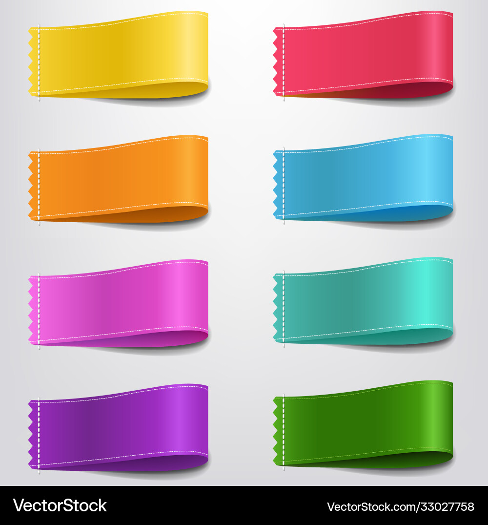 Buntes Band mit grauem Hintergrund Buntes Band mit grauem Hintergrund Vektorbild
