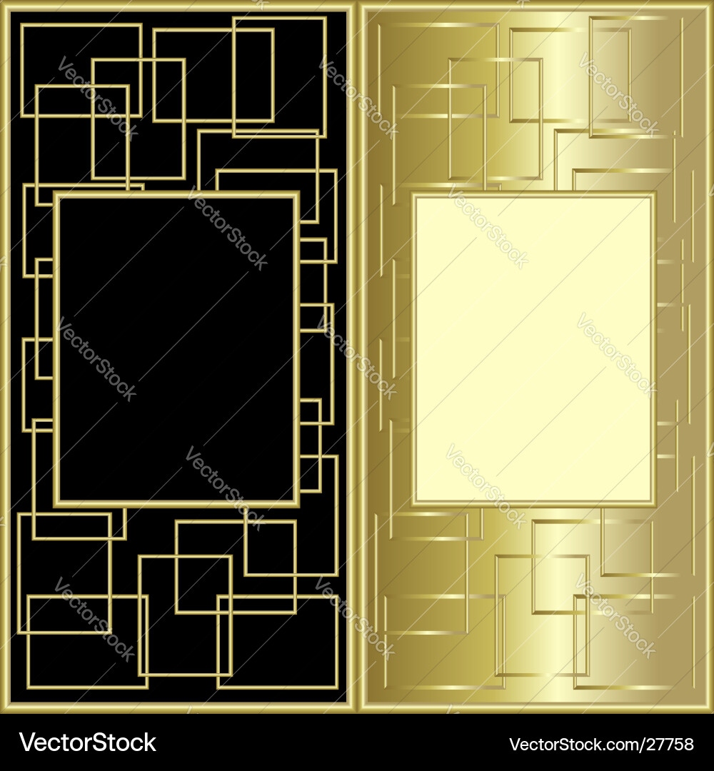 Design background vector image